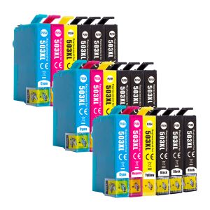 Compatible Multipack Epson 503XL 3 Full Sets + 6 EXTRA BLACK (18 Pack)