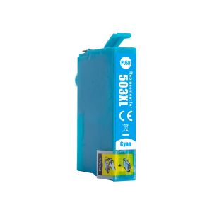 Compatible Cyan Epson 503XL High Capacity Ink Cartridge (Replaces Epson 503XL Chillies)