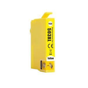 Compatible Epson 503XL Yellow High Capacity Ink Cartridge (Replaces Epson 503XL Chillies)