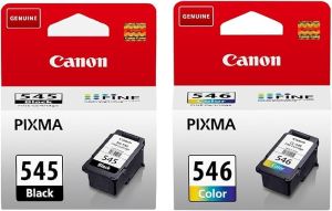 Canon PG-545 and CL-546 Ink Combo Pack