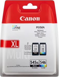 Canon PG-545XL CL-546XL Combo Original Ink