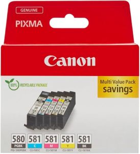 Canon PGI-580 CLI-581 Multipack Original Ink
