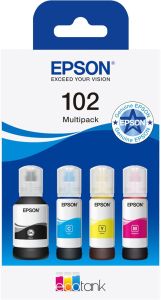 Epson 102 EcoTank Ink Bottle Multipack