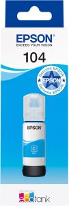 Epson 104 EcoTank Cyan Ink Bottle
