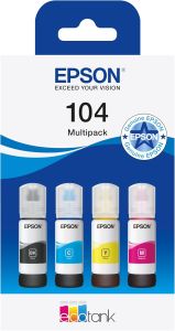 Epson 104 EcoTank Ink Bottle Multipack