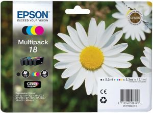 Epson 18 Multipack Original Ink