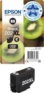 Epson 202XL Photo Black Single Original Ink