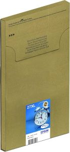 Epson 27XL Alarm Clock CMY Multipack Original Ink