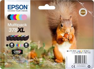 Epson 378XL Multipack Original Ink