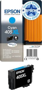 Epson 405XL Cyan Single Original Ink