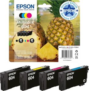 Epson 604 Ink Cartridge Multipack