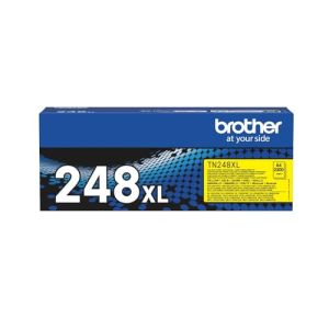 Brother TN248XL Yellow Toner Original