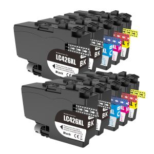 Compatible Brother LC426XL CMYK Multipack Ink Cartridges (10 Pack)