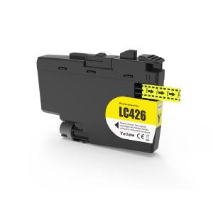 Compatible Brother LC426XL Yellow Ink Cartridges (1 Pack)