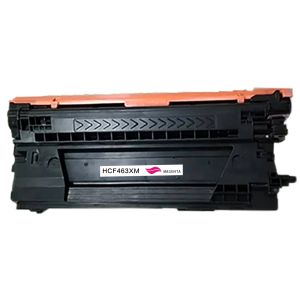 Compatible HP 656X High Yield Magenta Toner Cartridge CF463X