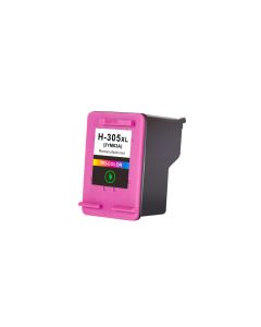 Compatible HP 305XL Tri-Colour Ink Cartridge (3YM63AE) Extra High Capacity 