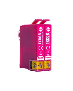 Compatible Multipack Epson 503XL 2 Magenta High Capacity Ink Cartridges