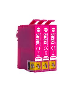 Compatible Multipack  Epson 503XL 3 Magenta High Capacity Ink Cartridges