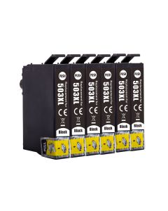 Compatible Multipack Epson 503XL 6 Black ink Cartridges