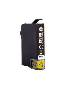 Compatible Black Epson 503XL High Capacity Ink Cartridge (Replaces Epson 503XL Chillies)