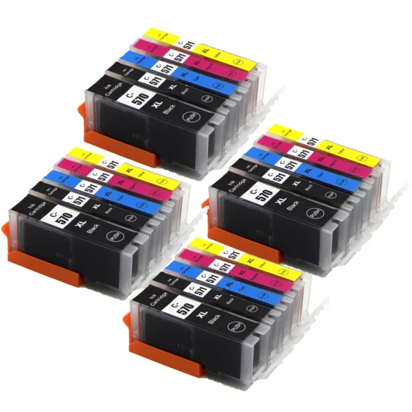 Compatible Canon PGI-570XL/CLI-571XL Multipack Ink (20 Pack) for TS6051, TS6052, TS8050, TS8051