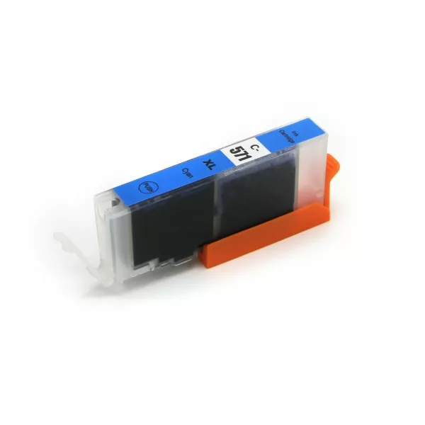 Compatible Canon CLI-571XL Cyan Ink for TS5051, TS5053, TS5055, TS6050