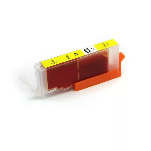 Compatible Canon CLI-571XL Yellow Ink for TS8052, TS8053, TS9050, TS9055