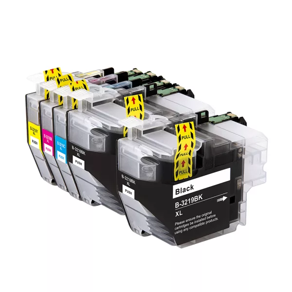 Compatible Brother LC3219XL Multipack Ink (5 Pack) for MFC-J6530DW, MFC-J6930DW, MFC-J6935DW
