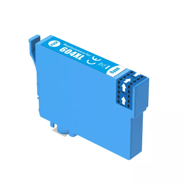 Compatible Epson 604XL Cyan Ink for WF-2935DWF, WF-2950DWF