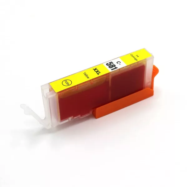 Compatible Canon CLI-581XXL Yellow Ink for TS6151, TS6250, TS6251, TS6350