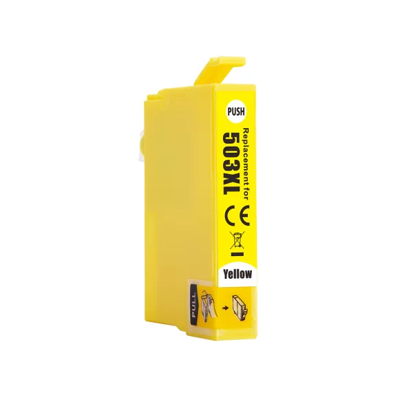 Compatible Epson 503XL Yellow High Capacity Ink Cartridge (Replaces Epson 503XL Chillies)