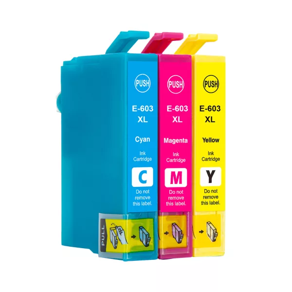 Compatible Epson 603XL Multipack Ink (3 Pack) for XP-3150, XP-3155, XP-4150, XP-4155