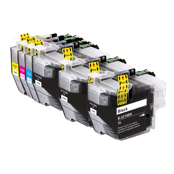 Compatible Brother LC3219XL Multipack Ink (6 Pack) for MFC-J5330DW, MFC-J5335DW, MFC-J5730DW, MFC-J5930DW