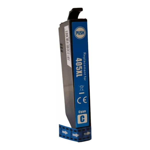 Compatible Epson 405XL Cyan Ink Cartridge for Epson WF-4820DWF WF-4825DWF WF-7310DTW