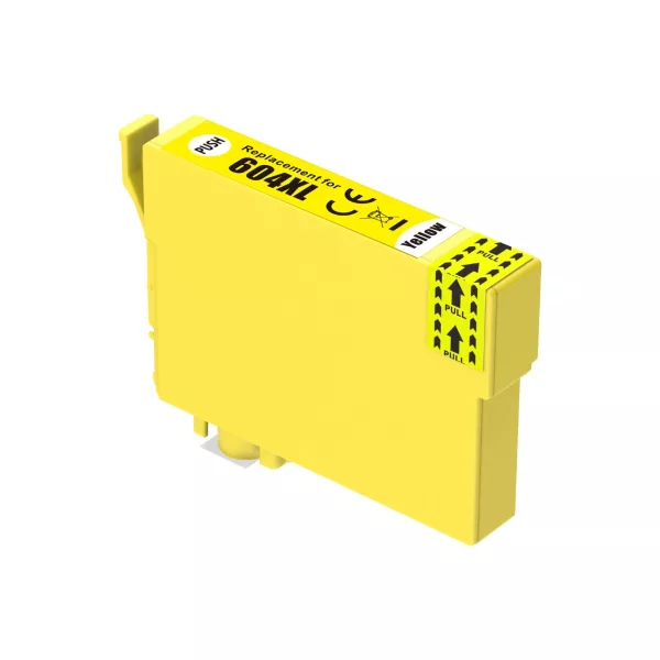 Compatible Epson 604XL Yellow Ink for XP-4200, XP-4205, WF-2910DWF, WF-2930DWF