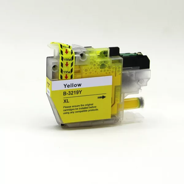 Compatible Brother LC3219XL Yellow Ink for MFC-J5330DW, MFC-J5335DW, MFC-J5730DW, MFC-J5930DW