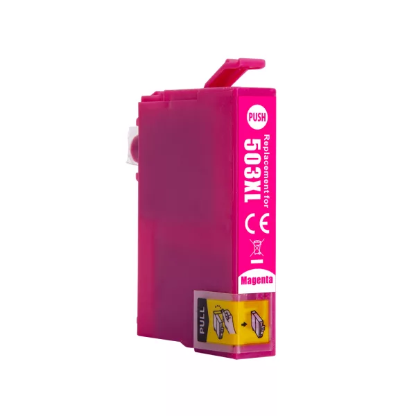Compatible Magenta Epson 503XL High Capacity Ink Cartridge (Replaces Epson 503XL Chillies)
