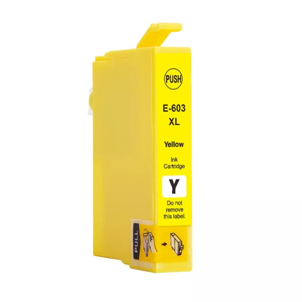 Compatible Epson 603XL Yellow Ink for WF-2820DWF, WF-2845DWF, WF-2835DWF, WF-2850DWF