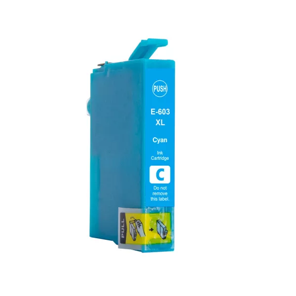 Compatible Epson 603XL Cyan Ink for WF-2870DWF, WF-2810DWF, WF-2830DWF