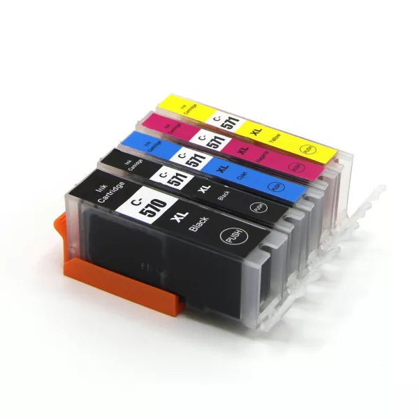 Compatible Canon PGI-570XL/CLI-571XL Multipack Ink (5 Pack) for TS8052, TS8053, TS9050, TS9055