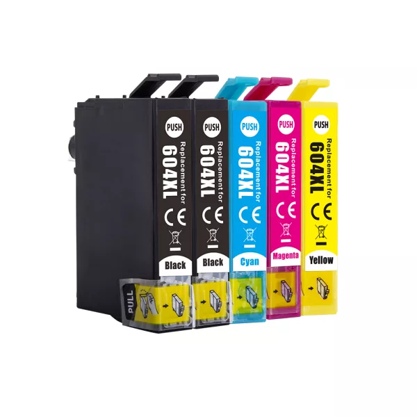 Compatible Epson 604XL Multipack Ink (5 Pack) for XP-2200, XP-2205, XP-3200, XP-3205