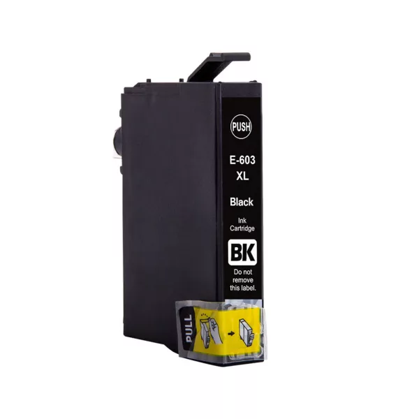 Compatible Epson 603XL Black Ink for WF-2820DWF, WF-2845DWF, WF-2835DWF, WF-2850DWF