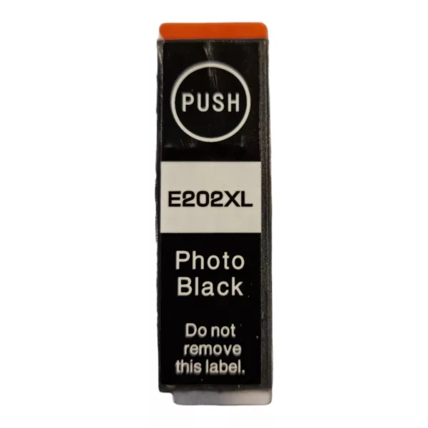 Compatible Epson 202XL Photo Black Ink for XP-6000, XP-6005, XP-6100, XP-6105
