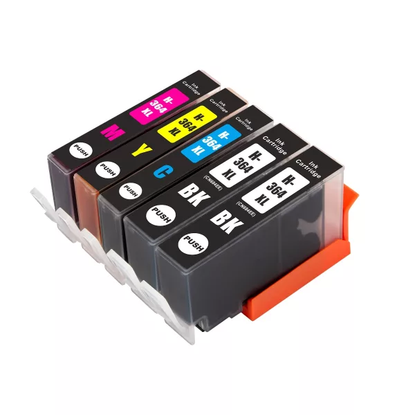 Compatible HP 364XL Multipack Ink (5 Pack) for 3070A, 4610, 4620, 4622