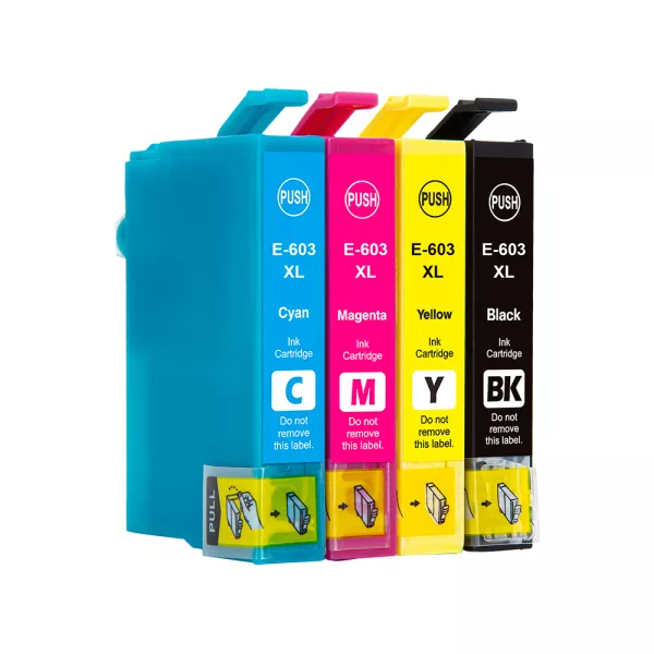 Compatible Epson 603XL Multipack Ink (4 Pack) for XP-3150, XP-3155, XP-4150, XP-4155