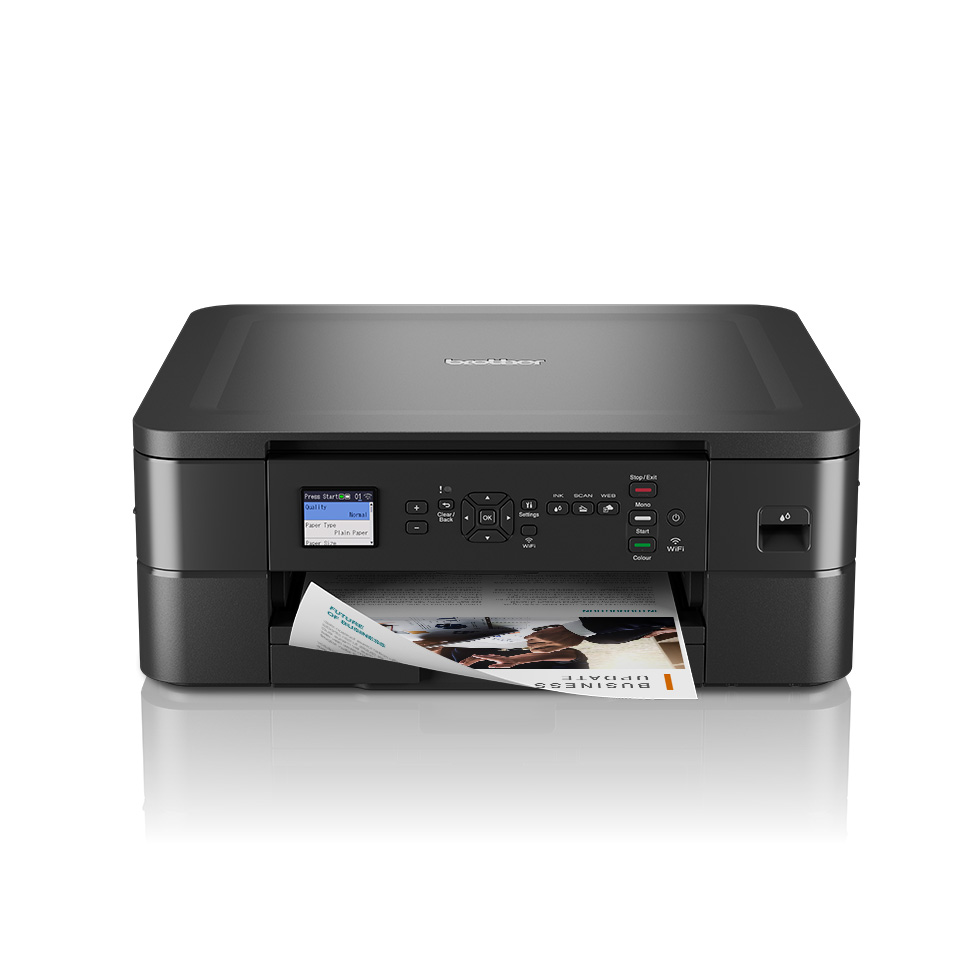 Brother DCP-J1050DW — example printer in this ink family