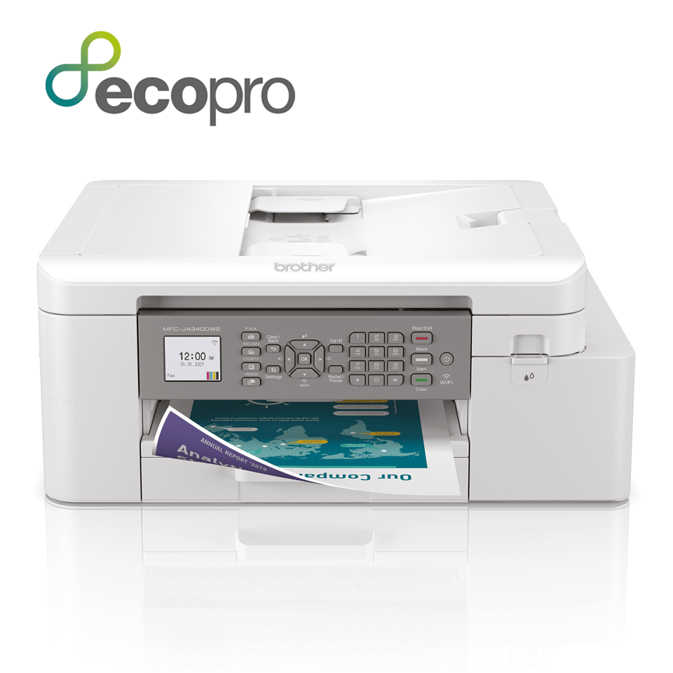 Brother MFC-J4340DWE — example printer in this ink family