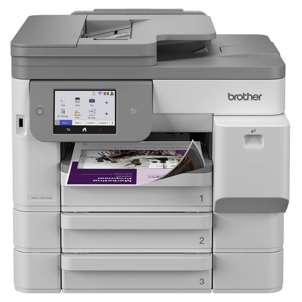Brother MFC-J5117DW printer
