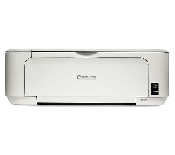 Canon PIXMA MG3650 printer illustration