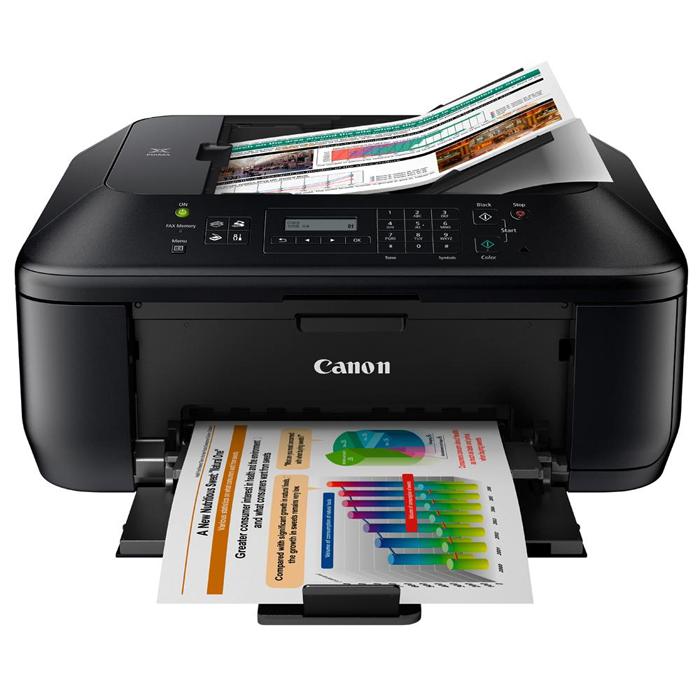 Canon PIXMA MX375 printer illustration